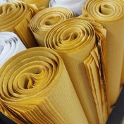 تصویر کاغذ الگو کاغذ الگو زرد هندی کاغذ الگو خط دار اصل و باکیفیت خرازی 