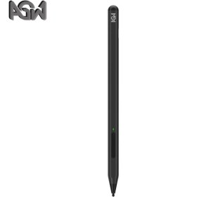 تصویر قلم AGW مدل Normal Pen شارژی مناسب تمامی محصولات مایکروسافت سرفیس - مشکی Surface Pen AGW Normal Pen Rechargeable for all Microsoft’s Model