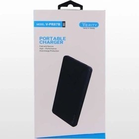 تصویر پاوربانک وریتی VERITY V-PR87B 10000mAh VERITY V-PR87B 10000mAh