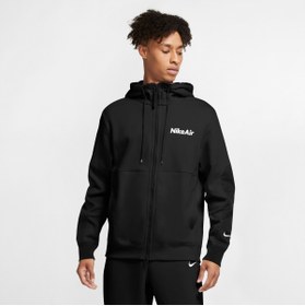 تصویر سوییشرت مردانه سیاه برند nike DJ0450-010 Air Erkek Siyah Sweatshirt Cu4134.010
