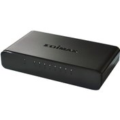 تصویر EDiMAX ES-3308P 8 Port Fast Ethernet Desktop Switch EDiMAX ES3308P 8 Port Fast Ethernet Desktop Switch