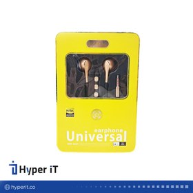 تصویر هندزفری Universal مدل T-202-1 