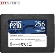 تصویر اس اس دی اینترنال Patriot مدل P210 ظرفیت 256GB 