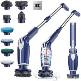 تصویر اسکرابر شارژی ۸ سری vaxeple 