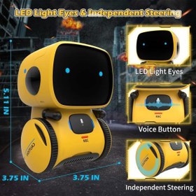 تصویر ربات هوشمند AMERTEER 