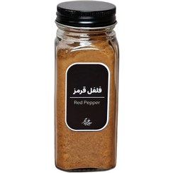 تصویر پودر فلفل قرمز سرخ‌پوش 