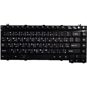 تصویر کیبورد لپ تاپ توشیبا A110 ا Toshiba A110 laptop keyboard Toshiba A110 laptop keyboard