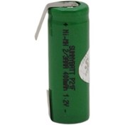 تصویر باتری نیم قلمی قابل شارژ سانی‌ بت مدل SB-400 2.3AAA 