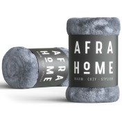 تصویر پتو نوجوان افرا کلکسیون چهارفصل سایز 180*140 سانتی متر رنگ نقره ای مات کالای خواب و شال مبل و پتو - زمان تحویل 13 الی 15 روز کاری