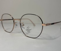 تصویر عینک طبی فلزی سبک و شیک، مناسب استفاده روزانه 