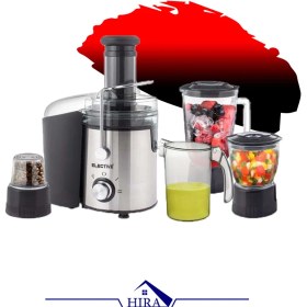 تصویر آبمیوه‌‌‌ گیری 4 کاره الکتیو مدل 715 Elective 715 4-function juicer