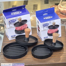 تصویر همبرگر زن دستی ریور کد 8496 