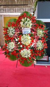 تصویر تاج گل هفت طبقه کد142 