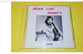 تصویر یک حلقه CD MP3 قابدار ا 5 آلبوم از  Jean Luc Ponty 5 آلبوم از  Jean Luc Ponty