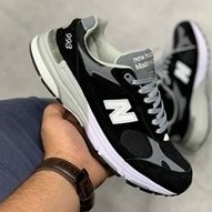 تصویر new balance 993 كتاني اسپرت نيوبالانس٩٩٣ مشكي 