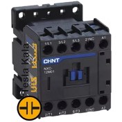 تصویر مینی کنتاکتور 9 آمپر چینت مدل NXC-09M10 NXC-09M10 model 9 amp contactor chint