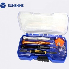 تصویر ست ابزار تعمیرات آیفون SUNSHINE SS-5112 