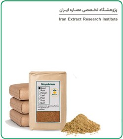 تصویر پودر خاکشیر فله 