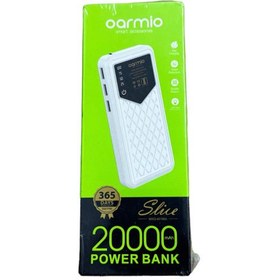 تصویر پاور بانک کپی oraimo مدل شطرنجی ظرفیت 20000 