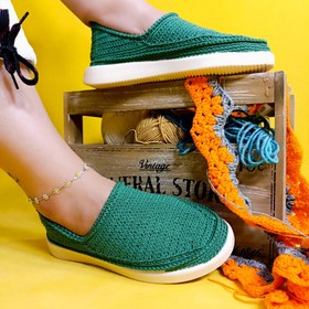 تصویر گیوه زنانه مینیمال کد 1011 