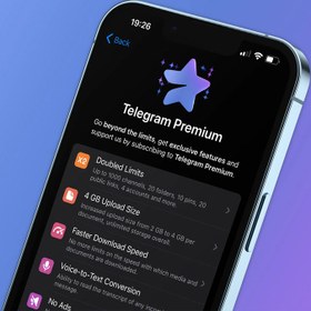 تصویر اشتراک تلگرام پریمیوم 1 ماهه Telegram Premium Subscription 1 Month