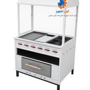 تصویر فر ساندویچی 