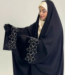 تصویر چادر یاسمین فریماه (سرمه و جواهردوزی) 