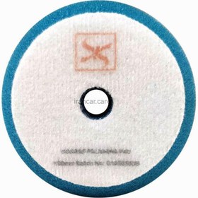 تصویر پد پولیش خیلی زبر اوربیتال آبی اس آر اس مدل SRS Orbital Coarse Polishing Pad 80mm O1002580B 