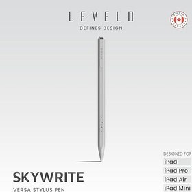 تصویر قلم لمسی آیپد لِوِلو Levelo Skywrite Versa Stylus Pen 