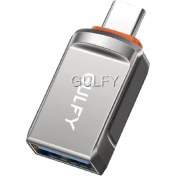 تصویر مبدل USB-A به USB-C مدل G-OT8 تایپ-سی 