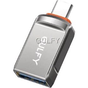 تصویر مبدل USB-A به USB-C مدل G-OT8 تایپ-سی 