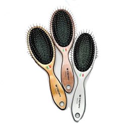 تصویر برس مو مدل تیتانیوم برند Crown 