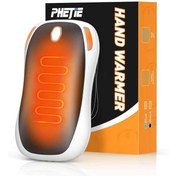 تصویر گرمکن دست 4000 میلی آمپری برند PHEJIE مدل GNL-S8 4000 mAh hand warmer, PHEJIE brand, model GNL-S8