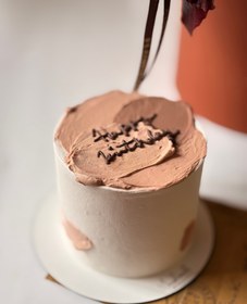 تصویر ست باکس گل و کیک تولد 