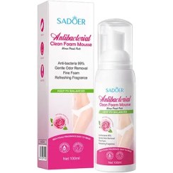 تصویر فوم بهداشتی بانوان ضد قارچ و باکتری گل رز سادور SADOER C Foam Mousse