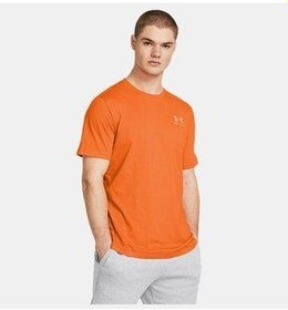 تصویر Under Armour تی شرت آستین کوتاه قفسه سینه در سمت چپ مردان UA 1326799 810 