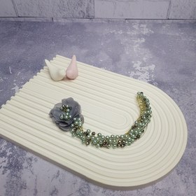 تصویر ریسه مو گلدار کد 11 