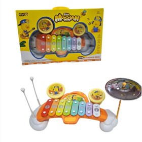 تصویر اسباب بازی آموزشی مدل بلز و درام کد 22-210 