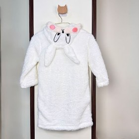 تصویر حوله حمام خرگوشی 