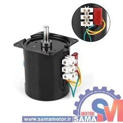 تصویر موتور جوجه کشی مدل 68ktyz Gearbox Motor 68KTYZ