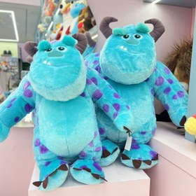 تصویر عروسک سالیوان بزرگ و کوچک 