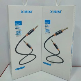 تصویر کابل کنفی Xkin (مدل XK-AUX104 AUX 1m) 