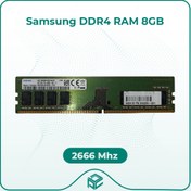 تصویر رم کامپیوتر سامسونگ مدل M378A1K43DB2-CTD ظرفیت ۸ گیگابایت DDR4 فرکانس ۲۶۶۶ مگاهرتز 