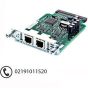 تصویر کارت ماژول سیسکو مدل VIC2-2FXS 