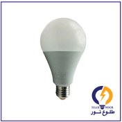 تصویر حبابدار 5 وات نمانور ا lamp led bulb namanoor 5w lamp led bulb namanoor 5w