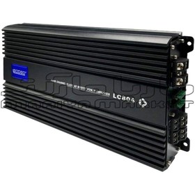 تصویر آمپلی فایر لئودئو مدل LC-804 Leodeo LC-804 Car Amplifier