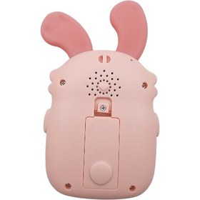 تصویر موبایل موزیکال طرح خرگوش 