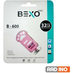 تصویر فلش مموری بکسو مدل B-600 ظرفیت 32 گیگابایت Bexo B-600 Flash Memory 32G