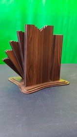 تصویر استند چاقو شش تایی A121 