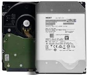 تصویر اچ جی اس تی استوک مدل 10TB 6G SATA 7.2K 